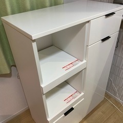 受け渡し者決定】ニトリ(NITORI)レンジボード レンジ台 レンジ収納