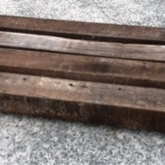 ⭐︎中古品　枕木　資材⭐︎