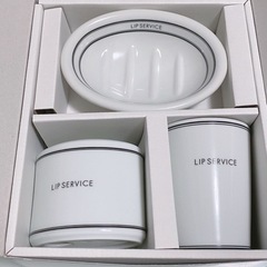 未使用！LIP SERVICE★洗面台セット