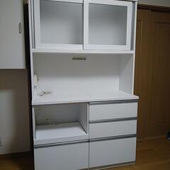 家電収納兼食器棚譲りますの画像