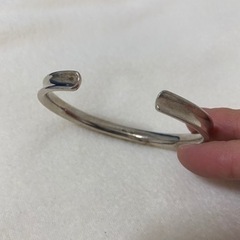 シルバ−925  ブレスレットの画像