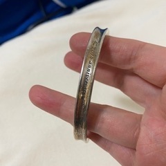 シルバ−925  ブレスレットの画像