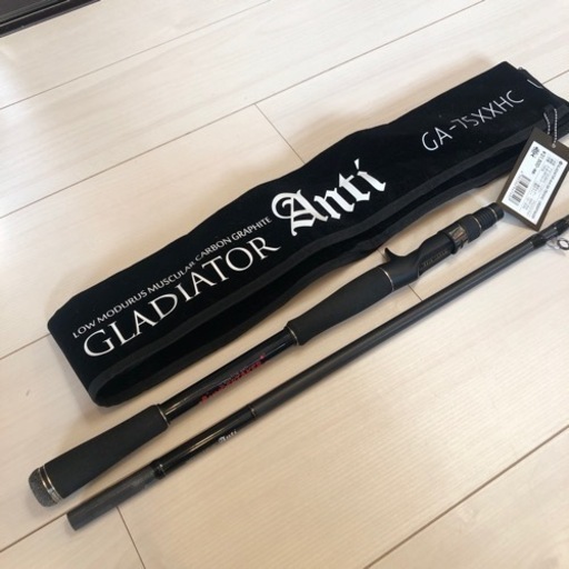 【決まりました！】★美品★ レイドジャパン　グラディエーターアンチ　アンダーテイカー　ロッド　バス釣り