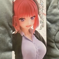 五等分の花嫁フィギュア　中野ニ乃制服ver.