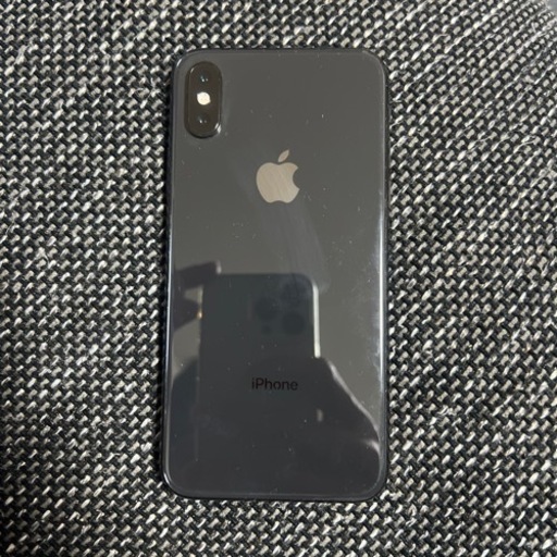 iPhone XS 256GB ブラック