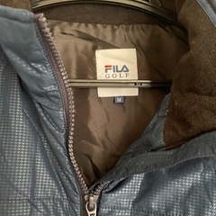 FILA フィラ レディースゴルフウエアー（ブルー）【値下げ交渉可】 の画像