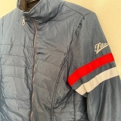 FILA フィラ レディースゴルフウエアー（ブルー）【値下げ交渉可】 の画像