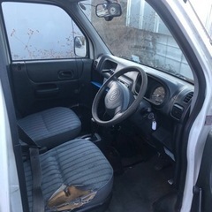 ホンダ　アクティ　軽バン　業務ナンバーの画像