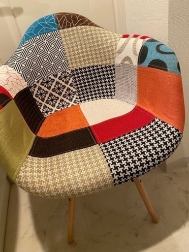 イームズファブリックチェア美品