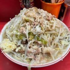 ラーメン二郎　お供します🍜