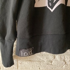 iod ジップパーカー Lサイズの画像