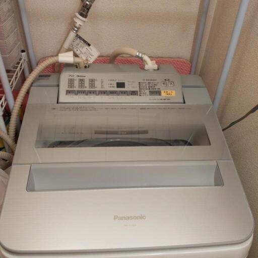 （取引先決定）Panasonic　洗濯機