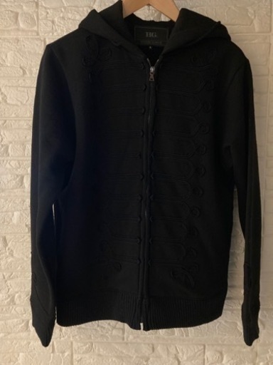 ヒステリックグラマー ジップパーカー Lサイズ