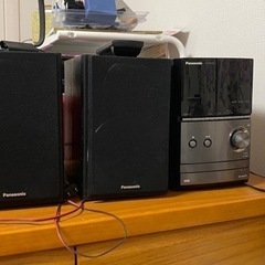 Panasonic ステレオコンポ　完動品