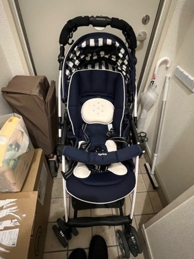 値下げ！！アップリカ　ラクーナビッテ　ベビーカー