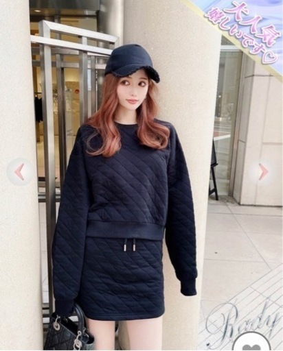 Rady ミニスカセットアップ