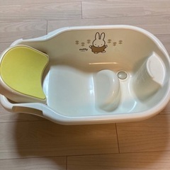 リッチェル　ベビーバスチェア　ミッフィー【値下げ】の画像