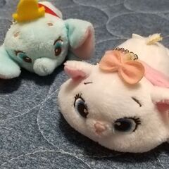 ダンボ　マリーちゃん　ぬいぐるみ　ストラップ