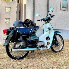 実働 美車 スーパーカブ c50 1993年式 a-c50 DX...