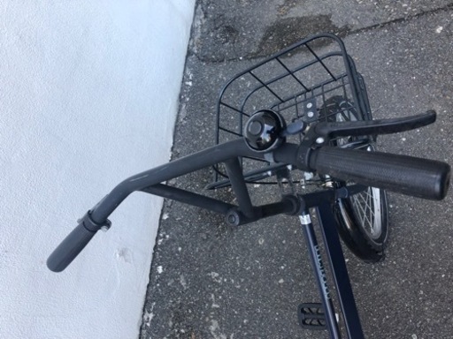 20インチ自転車　黒　美品