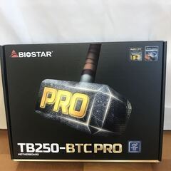マイニング用マザーボード　BIOSTAR TB250-BTC P...