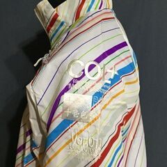 A03-01 新品 UMBRO アンブロ 人気の定番商品 ウインドジャケット ウインドブレーカー上 春夏秋 UCS4140 ホワイト Ｍサイズ の画像