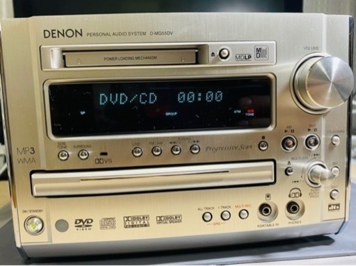 DENON デノン　コンポ
