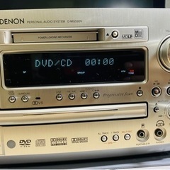 DENON デノン　コンポ