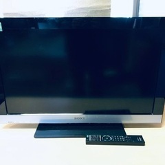 2140番 ソニー✨テレビ✨KDL-32EX300‼️