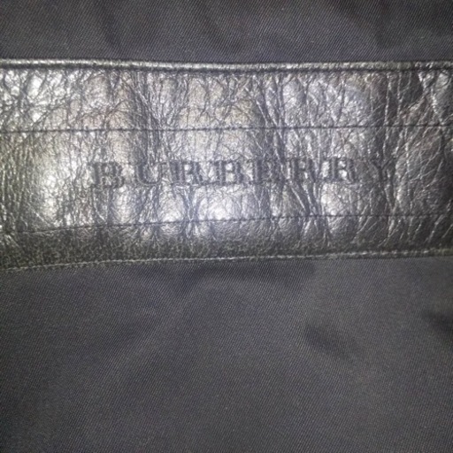 BURBERRY  RONDONライナー着脱可能