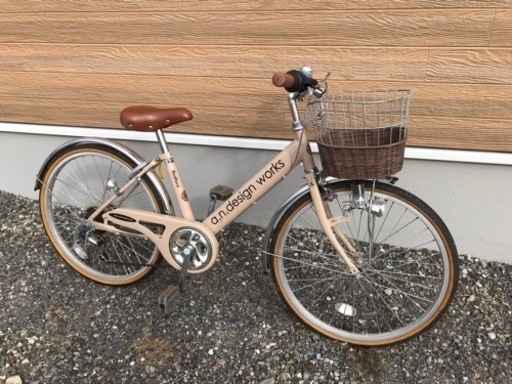 子供用自転車　22インチ