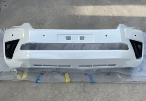 プラド150後期 ブラックエディション フロントバンパー