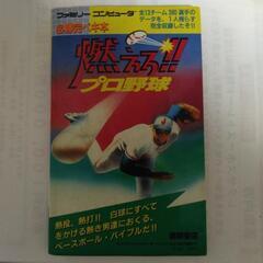 燃えろ!!プロ野球