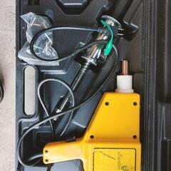 100v鈑金スポット溶接機、スライドハンマー🔨付き
