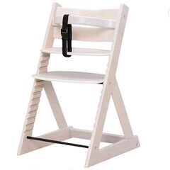 アイリスプラザ ベビーチェア ハイチェア 木製 木製チェアの画像