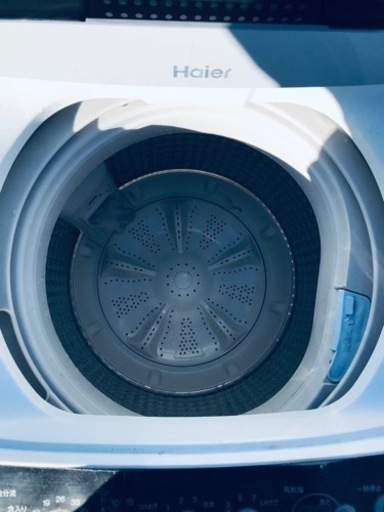 ✨2019年製✨2158番 Haier✨全自動電気洗濯機✨JW-C55A‼️