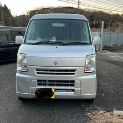 受付終了決まりました。エブリーワゴン　ターボ
