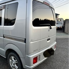 受付終了決まりました。エブリーワゴン　ターボの画像
