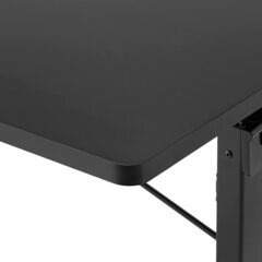 B659【定価14959円⇒9000円】Amazonベーシック パソコンデスク 昇降式 ブラック 幅120×奥行55x高さ60/65/70/75/80cm