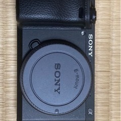 【中古】SONY α6300 ILCE-6300 ボディ[ブラック]の画像