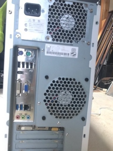 高速ハイエンドパソコン　Office365(Word/Excel/パワポ)付き　i7 3.4GHz x 8スレッド　メモリ　SSD　5画面出力グラボ　エプソン　エンデバー　MR7000E