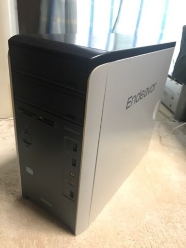 高速ハイエンドパソコン　Office365(Word/Excel/パワポ)付き　i7 3.4GHz x 8スレッド　メモリ　SSD　5画面出力グラボ　エプソン　エンデバー　MR7000E