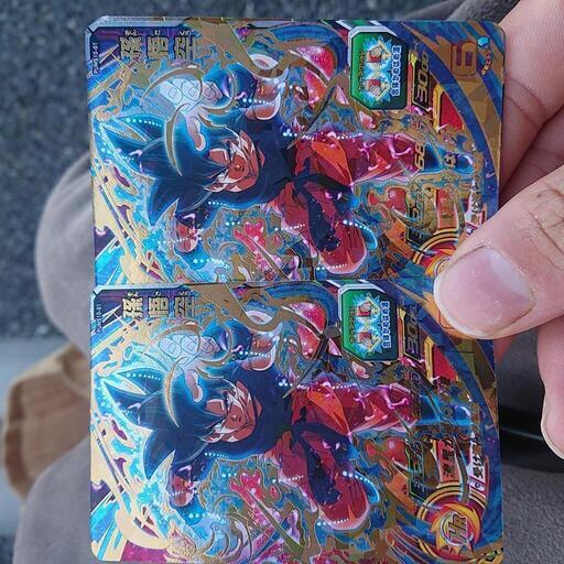 【取引完了】ドラゴンボールヒーローズ ビッグバンブースターパック4 孫悟空
