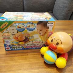 アンパンマン　ハイハイでおいかけっこ