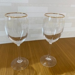 ペアグラス　アフタヌーンティー