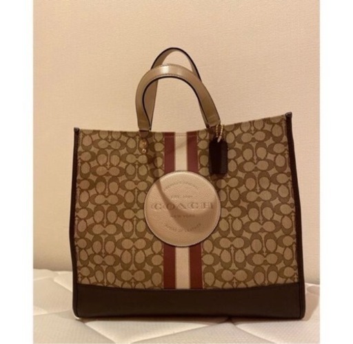 【美品】coach コーチ　トートバッグ