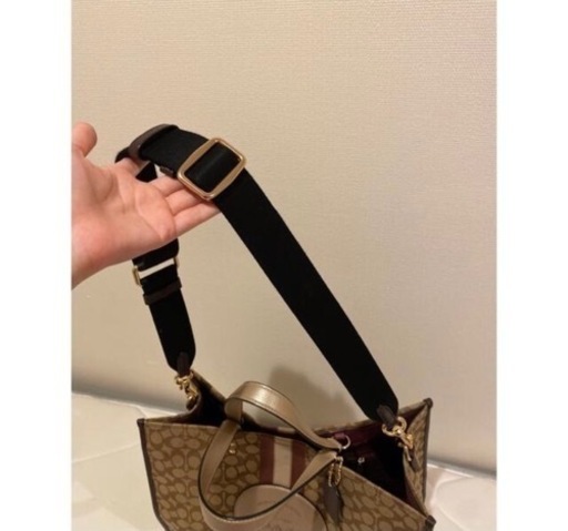 【美品】coach コーチ　トートバッグ