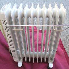 ☆日本ゼネラル KAZ KQ131H 9枚フィン オイルヒーター◆空気を汚さずじんわり温かいの画像