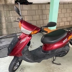 JOG SA55J 低走行車　自賠責付き令和7年6月