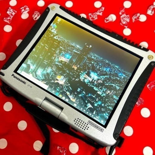 A-25美品/新品SSD/頑丈ノートパソコン/その名はtough Book